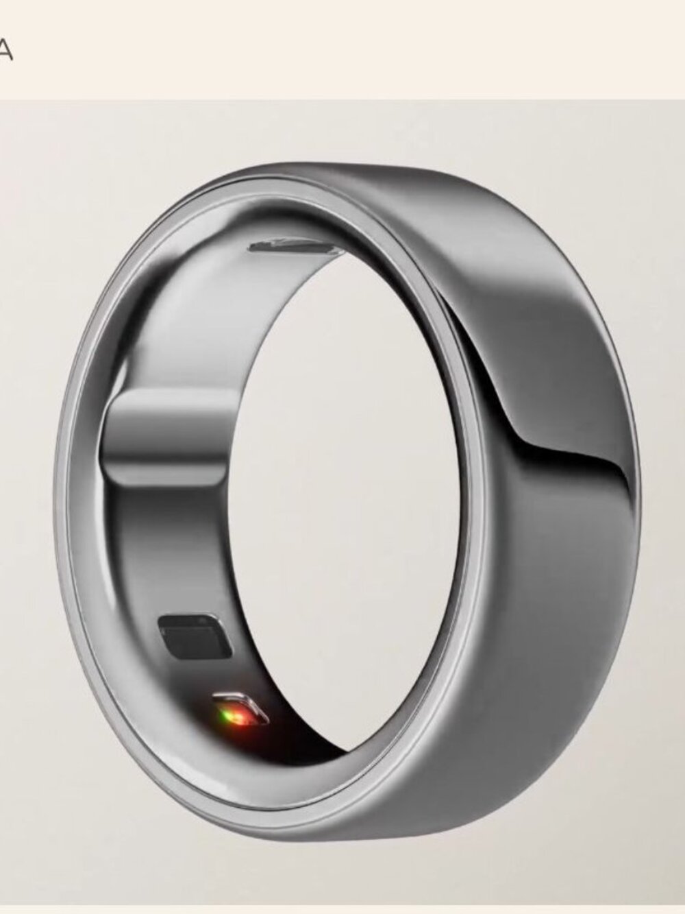 Oura Ring Gen 4 SIZE 7 - BRAND NEW + 8 pack Smart Ring Cover